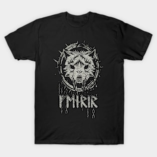 Viking Fenrir Wolf T-Shirt